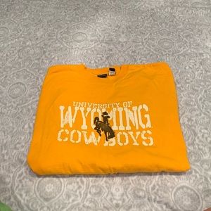 Wyoming cowboys long sleeve